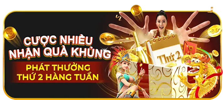 Thưởng chào mừng banca28