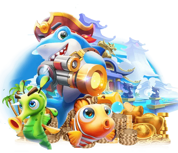 Game Bắn Cá 3D Hiện Đại